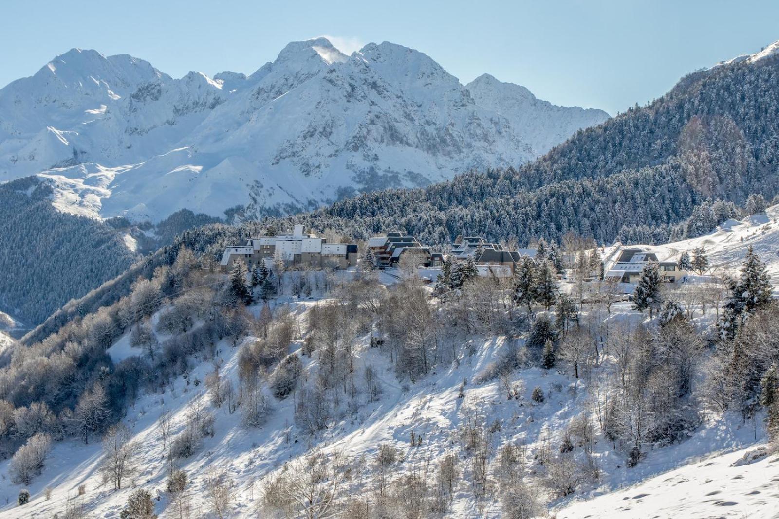 Residence Les Gourgs Blancs - 80M Des Pistes Génos Eksteriør billede