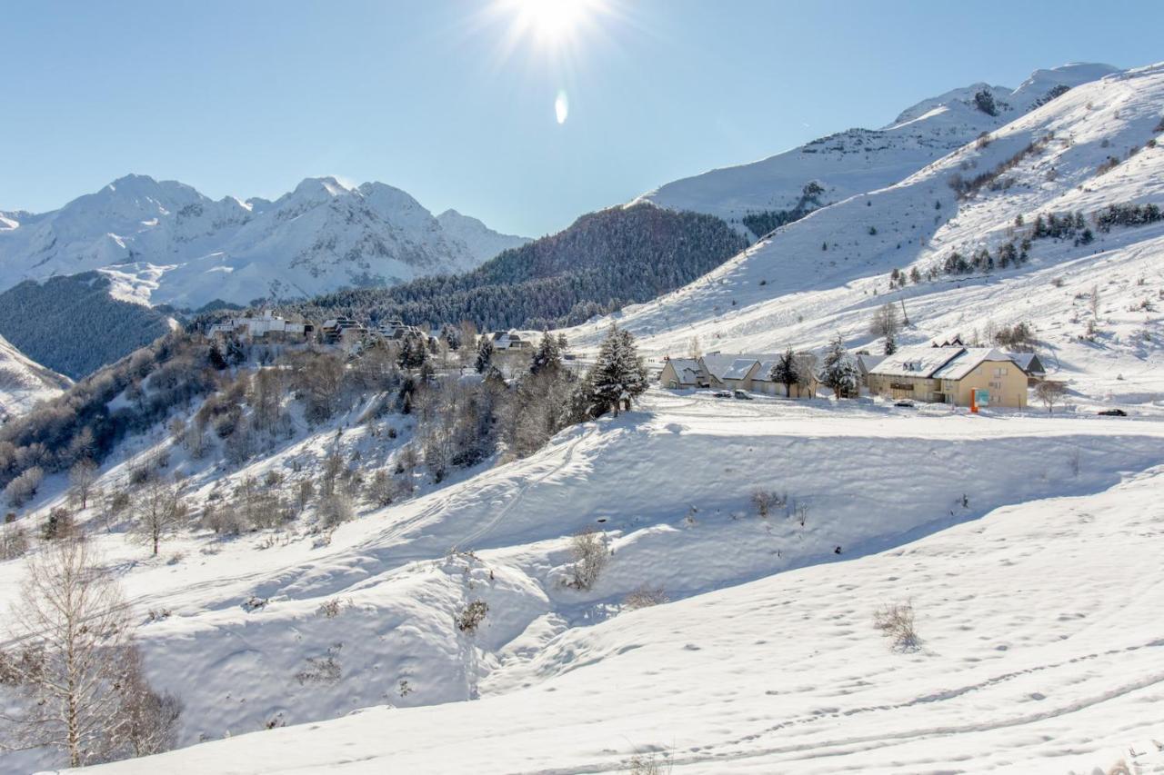 Residence Les Gourgs Blancs - 80M Des Pistes Génos Eksteriør billede