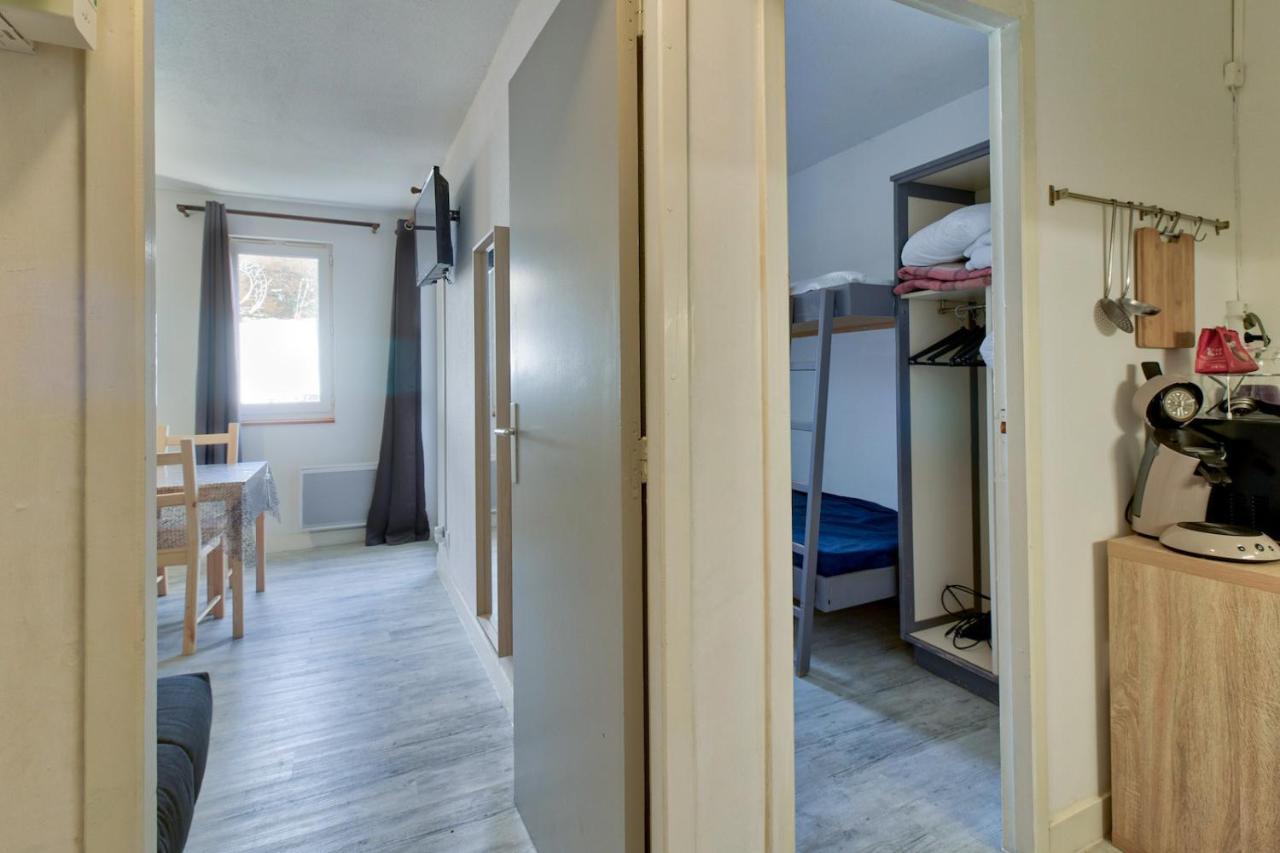 Residence Les Gourgs Blancs - 80M Des Pistes Génos Eksteriør billede